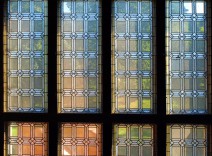 galeria stained glass window stained glass-work